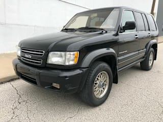 2001 Isuzu Trooper JACDJ58X517J07081 2001 Isuzu Trooper