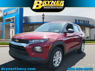 2021 Chevrolet TrailBlazer LS KL79MNSL2MB142289 2021 Chevrolet TrailBlazer LS