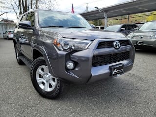 2018 Toyota 4Runner SR5 Premium JTEBU5JR0J5508346 2018 Toyota 4Runner SR5 Premium