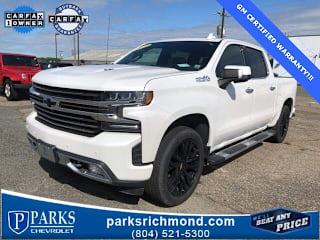 2019 Chevrolet Silverado 1500 High Country 3GCUYHEL6KG239711 2019 Chevrolet Silverado 1500 High Country
