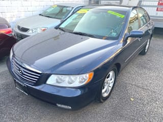 2006 Hyundai Azera Limited KMHFC46F76A070419 2006 Hyundai Azera Limited