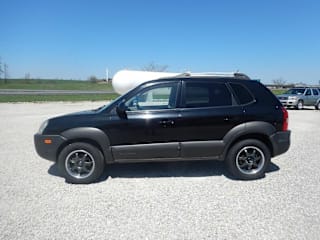 2005 Hyundai Tucson GLS KM8JN72D45U077822 2005 Hyundai Tucson GLS