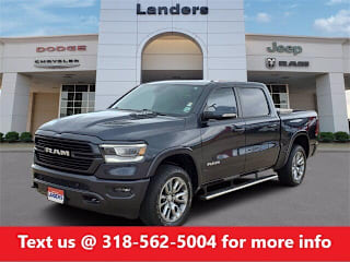 2020 Ram Pickup 1500 Laramie 1C6SRFJT4LN175005 2020 Ram Pickup 1500 Laramie