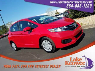 2019 Honda Fit LX 3HGGK5H46KM750839 2019 Honda Fit LX