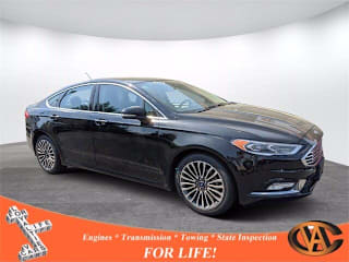 2018 Ford Fusion Titanium 3FA6P0D91JR212329 2018 Ford Fusion Titanium
