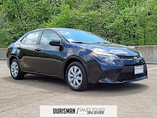 2016 Toyota Corolla LE 2T1BURHE4GC577647 2016 Toyota Corolla LE