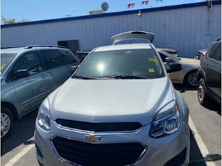 2017 Chevrolet Equinox LS 2GNALBEKXH1597604 2017 Chevrolet Equinox LS