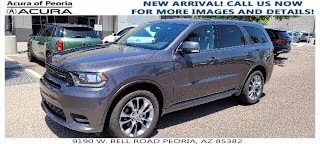 2019 Dodge Durango GT 1C4RDJDGXKC701154 2019 Dodge Durango GT
