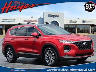 2020 Hyundai Santa Fe Limited 5NMS53AD0LH293688 2020 Hyundai Santa Fe Limited