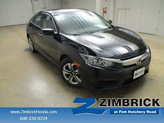 2018 Honda Civic 19XFC2F51JE016281 2018 Honda Civic