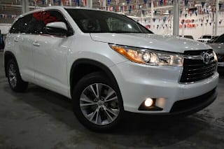 2015 Toyota Highlander LE 5TDZKRFH2FS049516 2015 Toyota Highlander LE