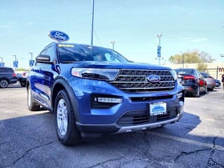 2020 Ford Explorer XLT 1FMSK7DH2LGA24609 2020 Ford Explorer XLT