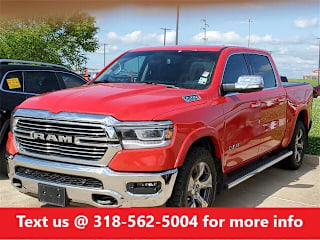 2019 Ram Pickup 1500 Laramie 1C6SRFJT0KN521730 2019 Ram Pickup 1500 Laramie