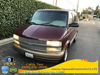 2003 Chevrolet Astro 1GNDM19X83B147873 2003 Chevrolet Astro