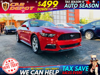 2016 Ford Mustang V6 1FATP8EM5G5334725 2016 Ford Mustang V6