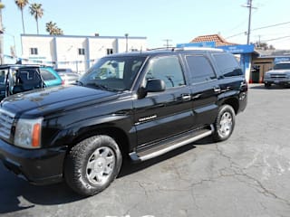 2002 Cadillac Escalade Base 1GYEK63N02R130105 2002 Cadillac Escalade Base