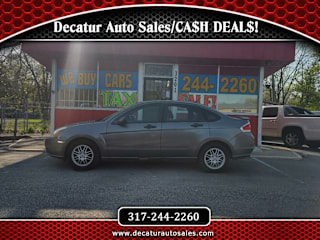 2010 Ford Focus SE 1FAHP3FN7AW261777 2010 Ford Focus SE