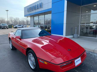 1988 Chevrolet Corvette 1G1YY3182J5122597 1988 Chevrolet Corvette