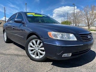 2007 Hyundai Azera Limited KMHFC46F97A217003 2007 Hyundai Azera Limited