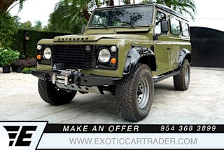 1991 Land Rover Defender SALLDHAF8JA906775 1991 Land Rover Defender