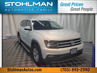 2018 Volkswagen Atlas V6 SE 4Motion 1V2LR2CA2JC587819 2018 Volkswagen Atlas V6 SE 4Motion