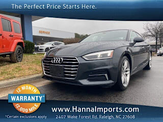 2019 Audi A5 Sportback WAUANCF58KA063433 2019 Audi A5 Sportback