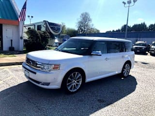 2010 Ford Flex Limited 2FMHK6DT4ABA38959 2010 Ford Flex Limited