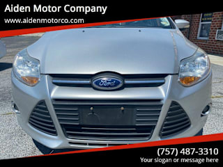 2013 Ford Focus SE 1FADP3K27DL136505 2013 Ford Focus SE