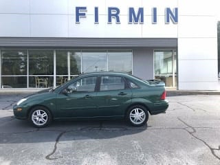 2001 Ford Focus SE 1FAFP34331W313799 2001 Ford Focus SE
