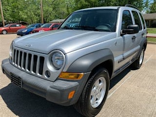2007 Jeep Liberty Sport 1J4GL48K77W713711 2007 Jeep Liberty Sport