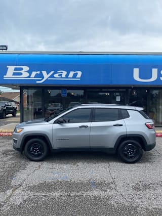 2018 Jeep Compass Sport 3C4NJCAB8JT228983 2018 Jeep Compass Sport