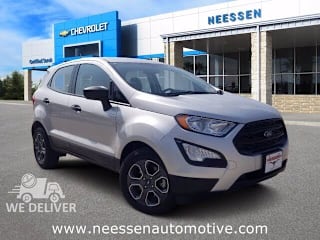 2018 Ford EcoSport S MAJ3P1REXJC232270 2018 Ford EcoSport S