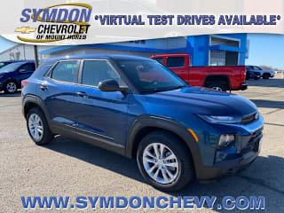 2021 Chevrolet TrailBlazer KL79MMS21MB134587 2021 Chevrolet TrailBlazer