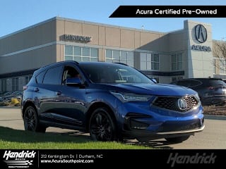 2019 Acura RDX SH-AWD w/A-SPEC 5J8TC2H60KL020597 2019 Acura RDX SH-AWD w/A-SPEC