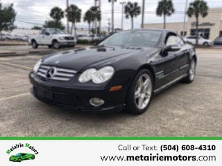 2008 Mercedes-Benz SL-Class SL 550 WDBSK71F68F136347 2008 Mercedes-Benz SL-Class SL 550