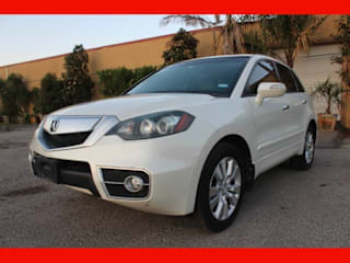 2011 Acura RDX Base 5J8TB2H20BA000734 2011 Acura RDX Base
