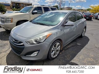 2014 Hyundai Elantra GT Base KMHD35LH4EU210183 2014 Hyundai Elantra GT Base