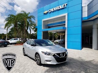 2018 Nissan Maxima Platinum 1N4AA6AP6JC368446 2018 Nissan Maxima Platinum