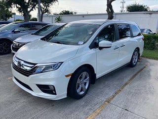 2019 Honda Odyssey EX-L 5FNRL6H7XKB101585 2019 Honda Odyssey EX-L
