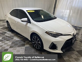2018 Toyota Corolla SE 5YFBURHE8JP845932 2018 Toyota Corolla SE