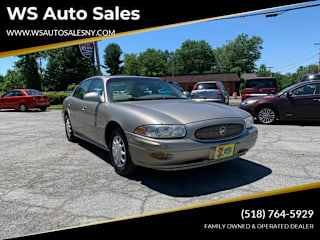 2004 Buick LeSabre Custom 1G4HP52KX44119940 2004 Buick LeSabre Custom