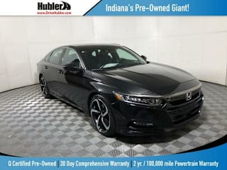 2020 Honda Accord Sport 1HGCV1F30LA050872 2020 Honda Accord Sport