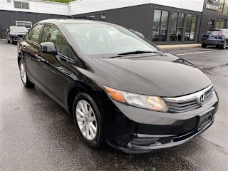 2012 Honda Civic EX 2HGFB2F80CH321616 2012 Honda Civic EX