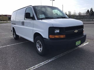2013 Chevrolet Express Cargo 2500 1GCWGFCA6D1155424 2013 Chevrolet Express Cargo 2500