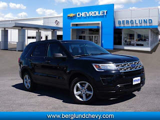 2018 Ford Explorer Base 1FM5K8B8XJGA58946 2018 Ford Explorer Base