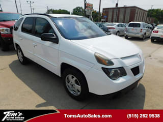 2002 Pontiac Aztek Base 3G7DA03E52S581091 2002 Pontiac Aztek Base