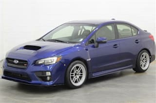 2016 Subaru WRX STI JF1VA2M62G9811307 2016 Subaru WRX STI
