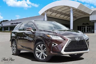 2019 Lexus RX 350L Base JTJGZKCA1K2009489 2019 Lexus RX 350L Base