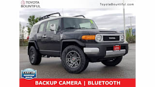 2014 Toyota FJ Cruiser Base JTEBU4BF4EK185103 2014 Toyota FJ Cruiser Base