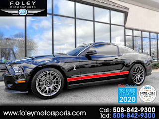 2011 Ford Shelby GT500 Base 1ZVBP8JS8B5157944 2011 Ford Shelby GT500 Base